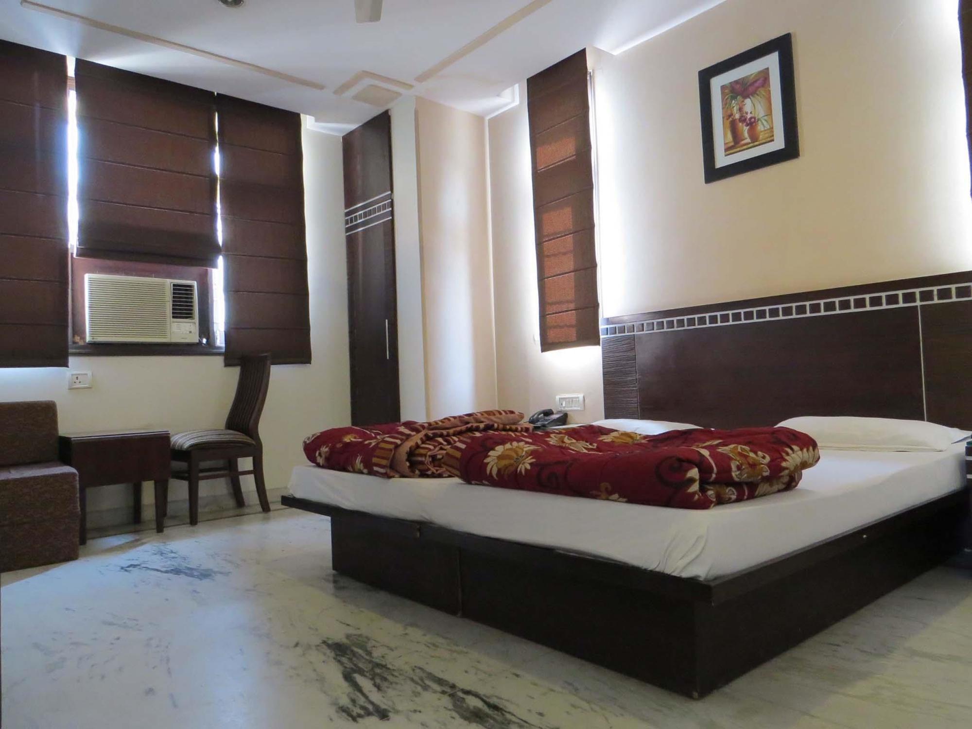 Smyle Inn - Best Value Hotel Near New Delhi Station Eksteriør bilde