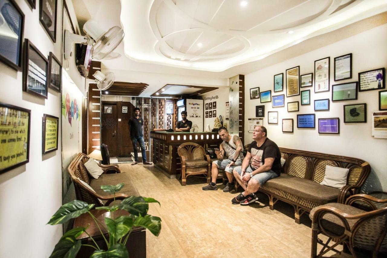 Smyle Inn - Best Value Hotel Near New Delhi Station Eksteriør bilde