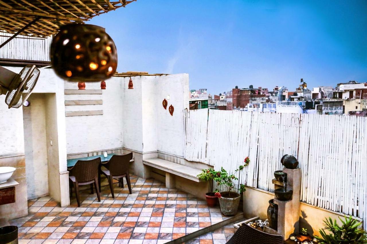 Smyle Inn - Best Value Hotel Near New Delhi Station Eksteriør bilde