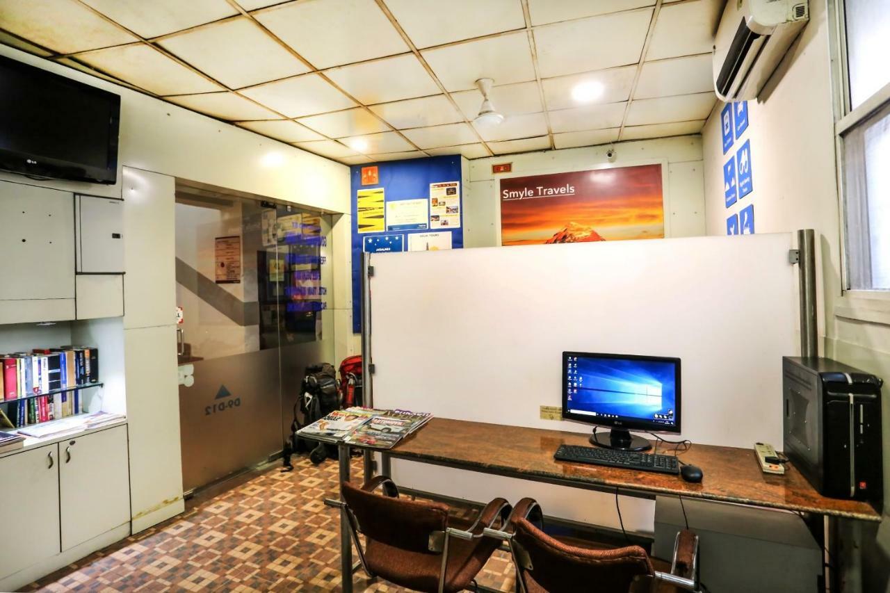 Smyle Inn - Best Value Hotel Near New Delhi Station Eksteriør bilde